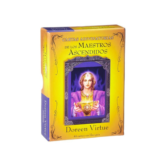 Cartas Adivinatorias de los Maestros Ascendidos