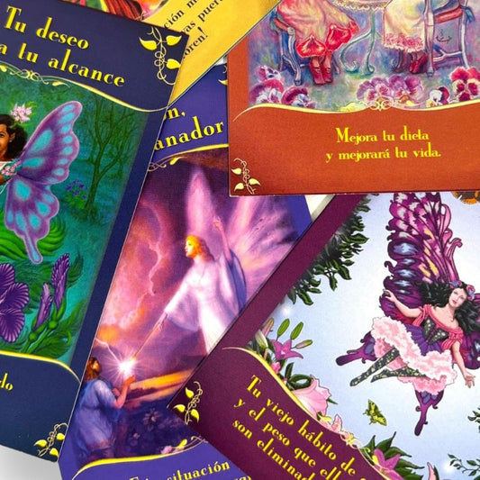 Oráculo Mágico de las Hadas – Cartas Oráculo de Doreen Virtue | Arkano Books