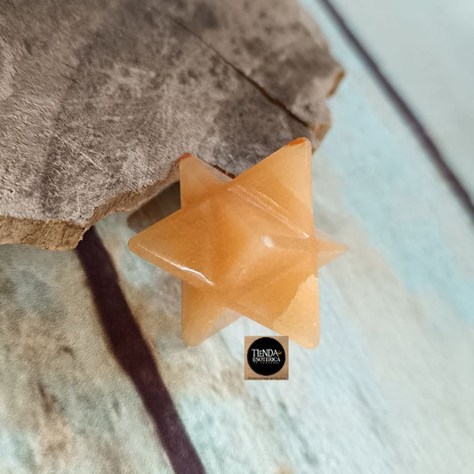 Merkaba Aventurina Amarilla