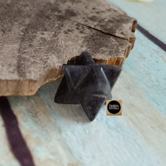 Merkaba de Aventurina azul