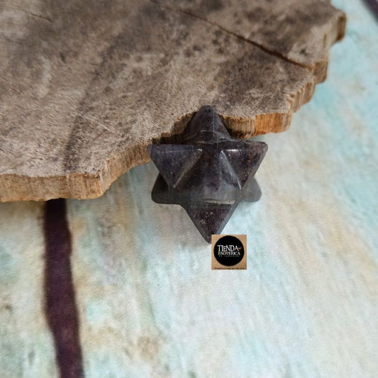Merkaba de Aventurina azul