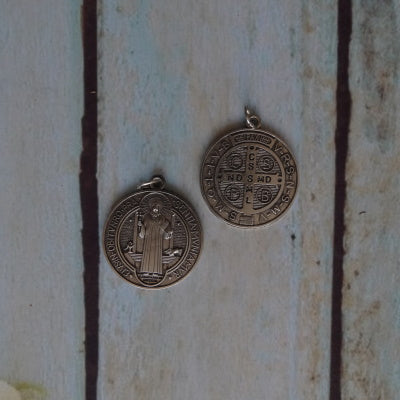 Medalla San Benito 2 cm