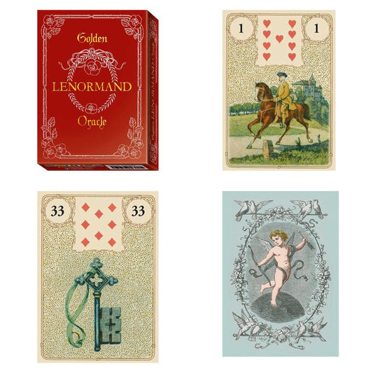 Oraculo Golden Lenormand