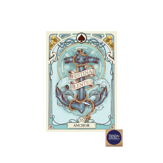 Oráculo Romantic Lenormand