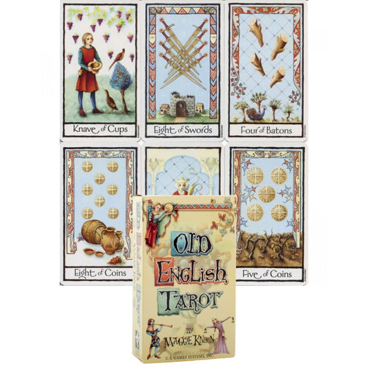 Tarot Inglés Antiguo Original