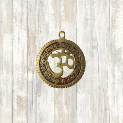Mantra Om Con Gayatri 7 cm