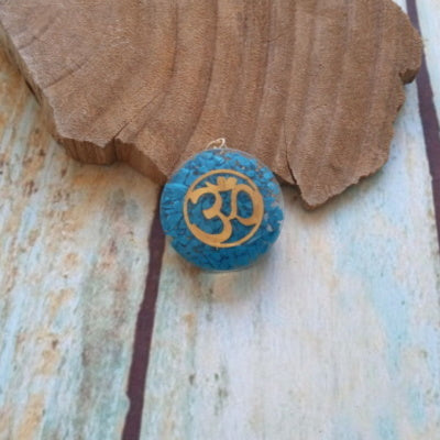 Orgón Redondo Agata 2,5cm