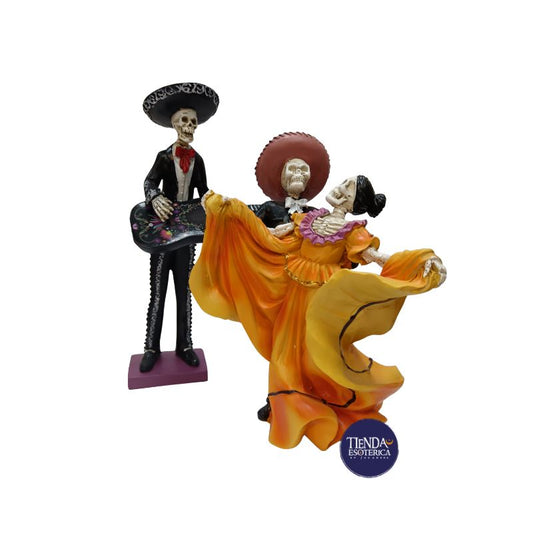 Catrino y Pareja Bailando Pack
