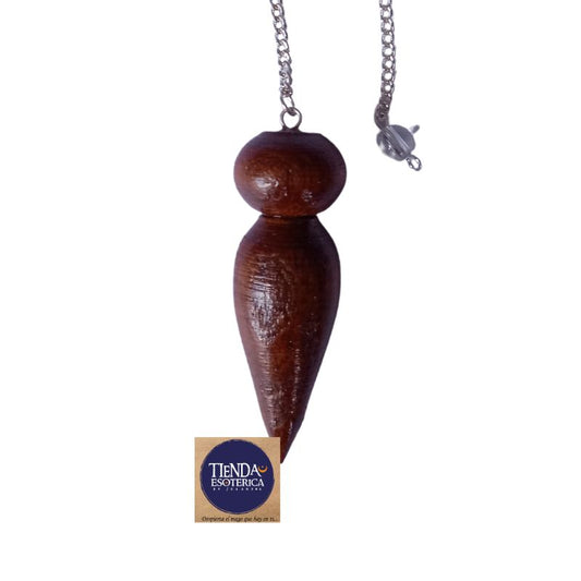 Péndulo de Madera de la Diosa