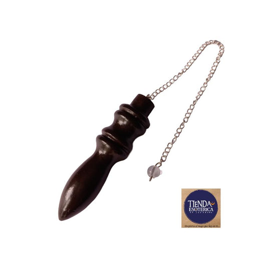 Péndulo Isis de Karnak de Madera