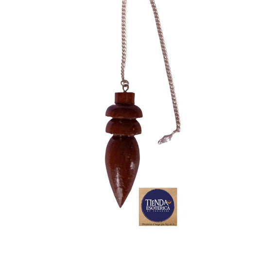 Péndulo Osiris de Madera 2 Contenedores