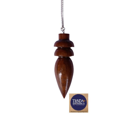 Péndulo Osiris de Madera 2 Contenedores