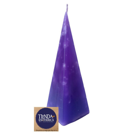 Vela Pirámide Violeta