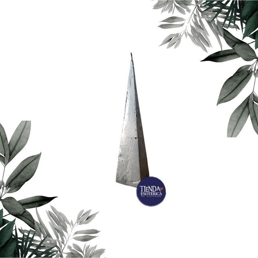 Vela Pirámide Plateada
