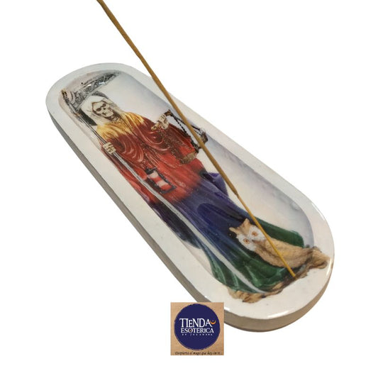 Porta Incienso Santa Muerte