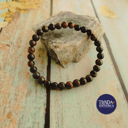 Pulsera Ojo de Tigre 6 mm