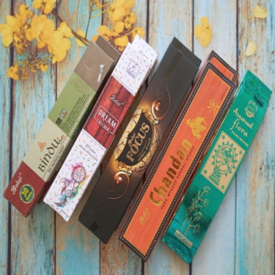 Pack de Inciensos Meditación Contiene 10 cajas Surtidas