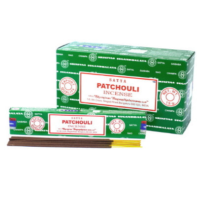 Incienso Pachuli Satya Docena