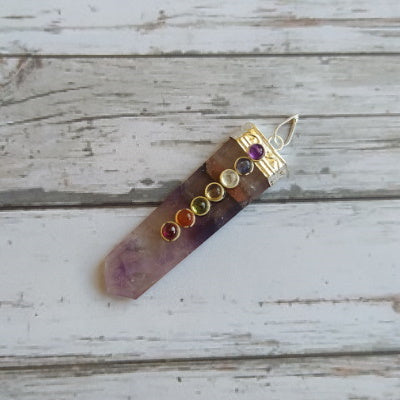 Piedra Amatista 7 Chakras