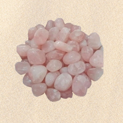 Piedra Cuarzo Rosado Unidad
