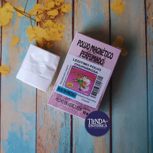 Polvo Magnético Chuparrosa: Atracción, Amor Verdadero y Protección Esotérica para Hogar y Negocio