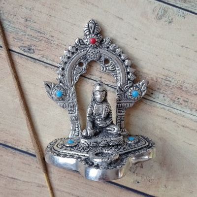 Porta Incienso Altar Buda