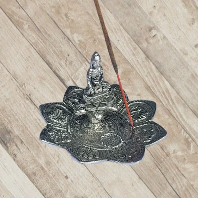 Porta Incienso Buda Sobre Loto