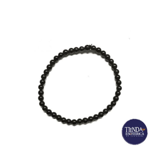 Pulsera Obsidiana 4 mm