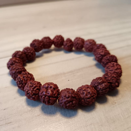 Pulsera de Rudraksha