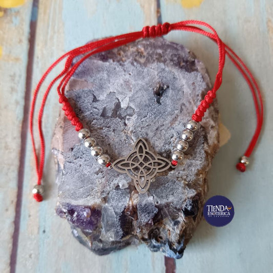 Pusera Doble Nudo de Bruja