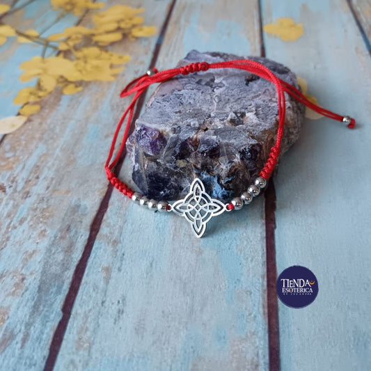 Pusera Doble Nudo de Bruja