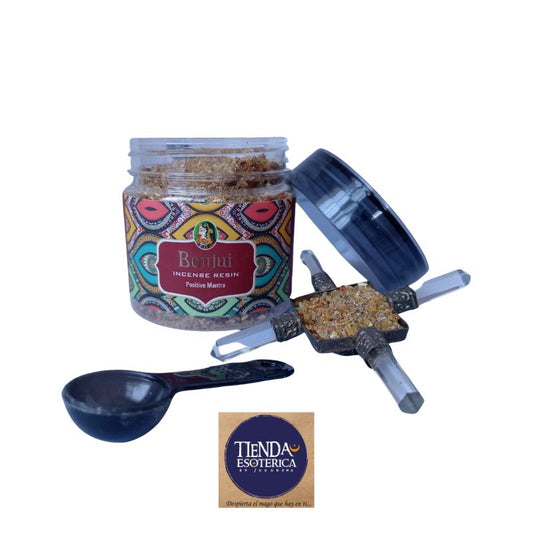 Resina Benjuí 100 gramos