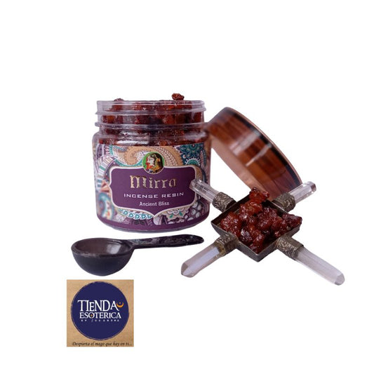 Resina de Mirra 100 gr