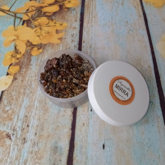 Resina de Mirra 20 gr