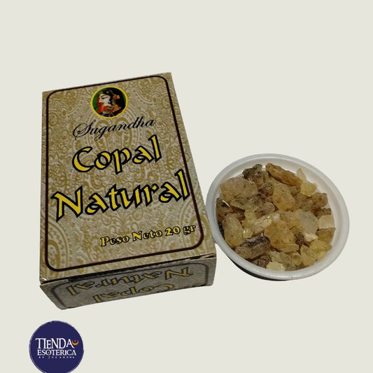 Copal Oro para Sahumar – Resina Natural de Manila (10 g)