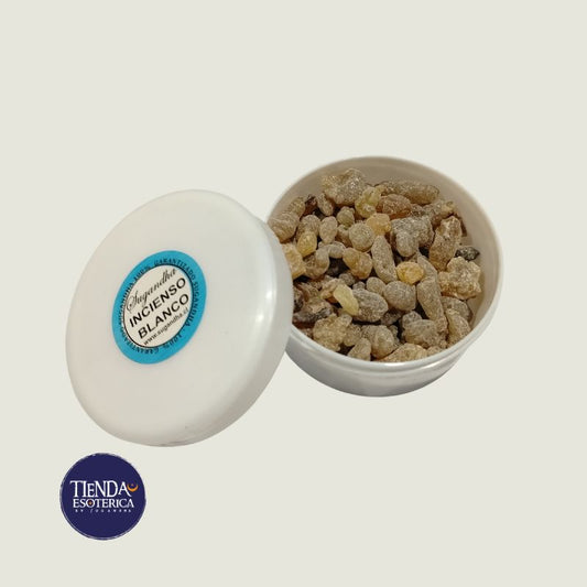 Resina de Incienso Blanco 20 gr