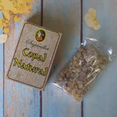 Resina Copal Oro 15 gr