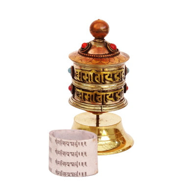 Rueda de Oración de Pie Chica