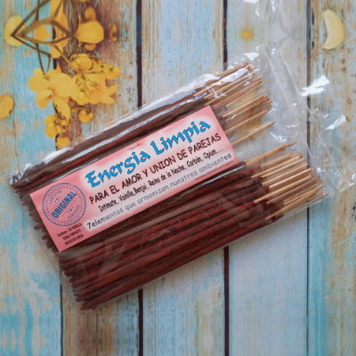 Sahumerio Energía Limpia Amor