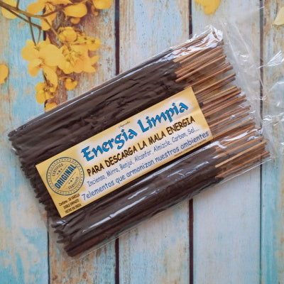 Sahumerio Energía Limpia Descarga