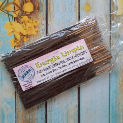 Sahumerio Energía Limpia Rompe Hechizos