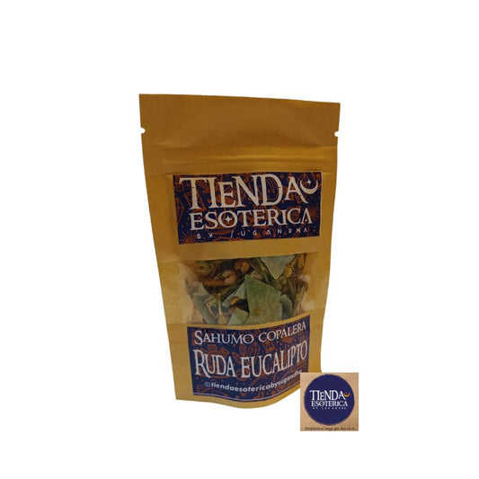 Sahúmo para Copalera Ruda Eucalipto