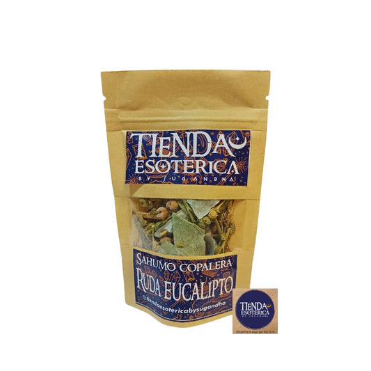Sahúmo para Copalera Ruda Eucalipto