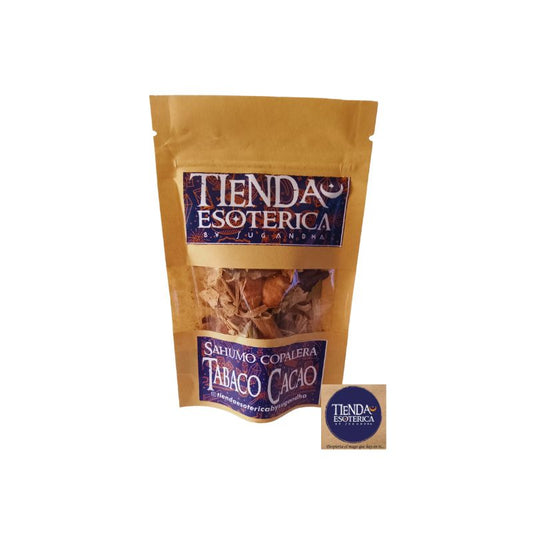 Sahumo para Copalera Tabaco con Cacao