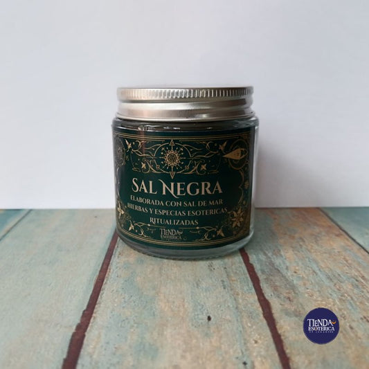 Sal Negra (Sal de Bruja)