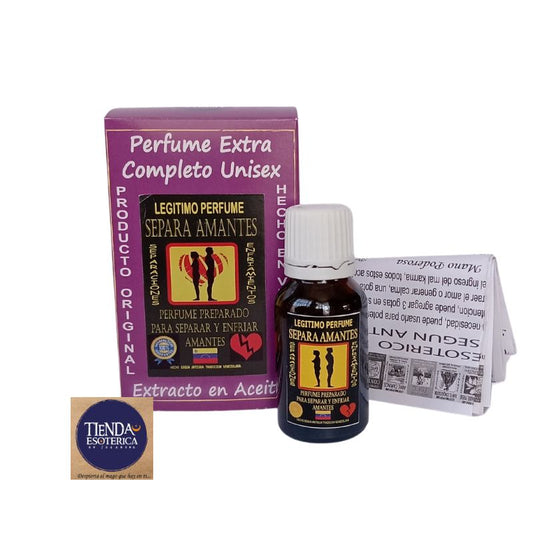 Aceite Separa Amantes (30 ml)