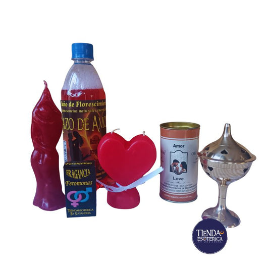 Ritual Místico de Unión y Lazo de Amor