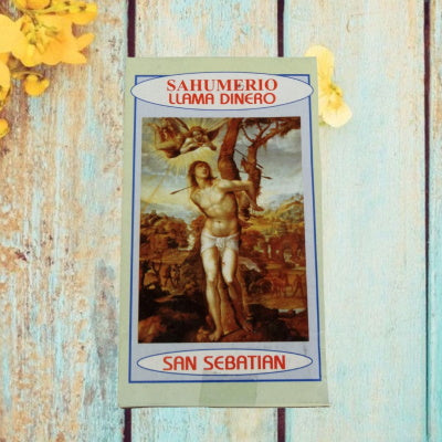 Sahumerio San Sebastián Llama Dinero