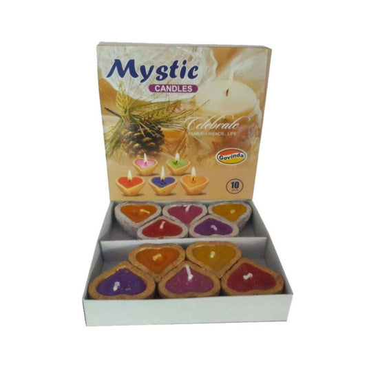 Set de 10 Velas Decorativas ED-01