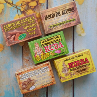 Set Jabón Esoterico De Descarga